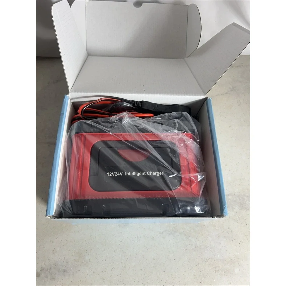 E-FAST 0-20A 12/24V Smart Battery Charger, LiFePO4 & Lead-Acid 🔋🚗